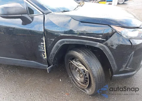 2020 Toyota Rav4 Le from USA, damaged, VIN 2T3H1RFV4LC067399